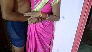 Indian village bhabhi pounded hard by boss