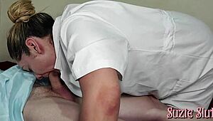 Suzie slut and carmona get wild with horny doctor in outdoor anal fisting session 😈