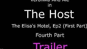 Mature femdom ruins ejaculation with feet licking