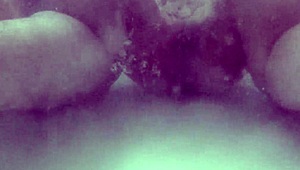 Candy Cruise gives extreme deepthroat blowjob to penis in bathtub POV scene