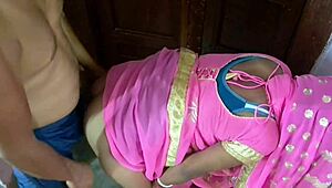 Indian village bhabhi pounded hard by boss