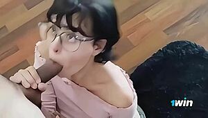 novinha safada gets private lesson from professor