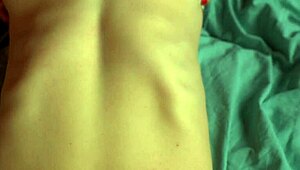 No no, daddy pounded petite 18+ creamy pussy cute stepdaughter in bedroom 😘