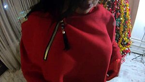 preview - milfycalla- santa is good with a horny cheating wife milf slut 222 😈