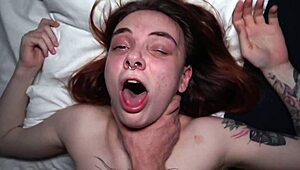 Skinny Lina Sun Cums All Night Long Without Stopping!