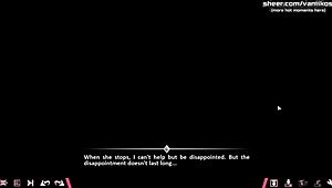 Redhead Teen Completes Double Homework