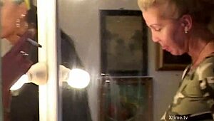 Intriguing Backstage Before Filming Porn Movie