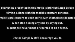 I'm Daisy Ducati, getting examined by doctor for university