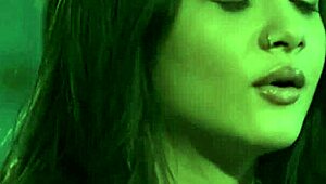 Reagan Foxx's MILF Lesbian Initiation with Fingering and Licking!