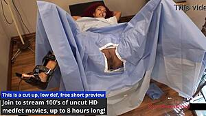 I'm Daisy Ducati, getting examined by doctor for university