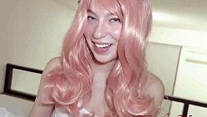 Step-sister's no-nut tease