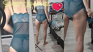 I Try on Lingerie for You, Panties Without Part