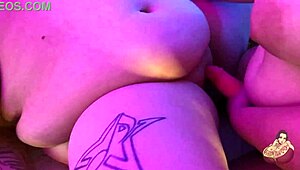 Big Tit Lesbians Fuck With Strapon And Cunilingus 😍