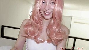 Step-sister's no-nut tease