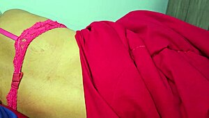 Stepsister wants me to masturbate over her big ass!