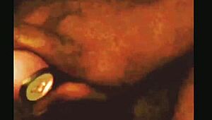 Watch as she squirts gushily with her favorite toy