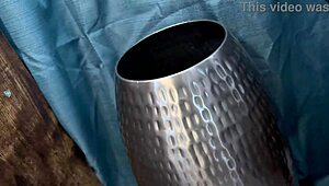 The Maintenance Man Gets Lucky with a Cam Girl!