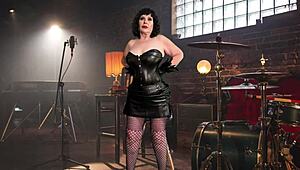 Granny Carmens Metal Momma Cocksucking Groupie