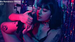 tiny feet get worshipped and tickled in domination