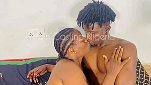 hot nigerian ebony mature fucks passionate big ass ebony