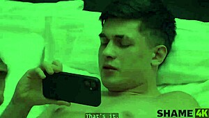 That teacher finally enjoyed her pussy work with the boy