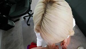 Stepson Pushes Cock Deep Into Stepmom's Ass