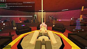 Roblox-inspired porn adventure in Turkish style