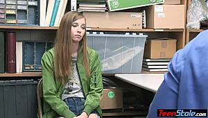 Mall cop gives teen a dirty strip search, ripping her clothes