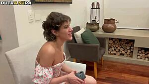 betraying my friend's trust while her husband fucks me naked at home