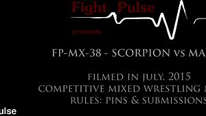 Real Mixed Wrestling Mx-38 By Fight Pulse