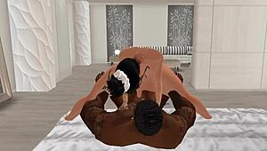 yo check out this big ass femboy grindin' down on my fat bbc, ridin' like a pro...