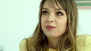 pound my wet pussy harder, tiny goddess begs