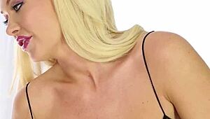 Masseuse Tugs Monster Cock Intensely for Spunk