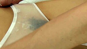 juri's sensitive massage blows her mind with pleasure! 😍💦