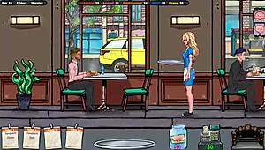 Jessie is having fun with her friend in the shower