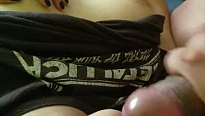 really loving my boyfriend's huge throbbing monster cock sucking facial fetish