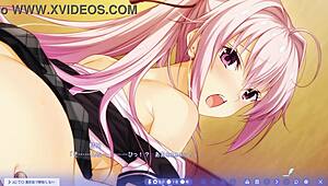 Yuno Higashigasaki Bound in BDSM Bondage Dances Lewdly Behind the Scenes as a Captive Doll