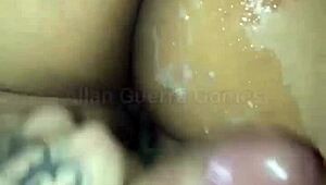 Allan Gomes Cums On Asses!