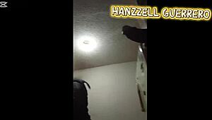 Big Woman Enjoying Treats In Ex's Kitchen With Hanzzell Guerrero