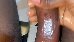 I bust a nut after a long day, but it was so tiring