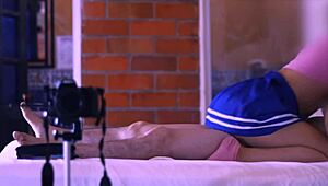 Stepsister and unfaithful exchange furtive glances in classroom