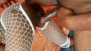 skinny beauty begs for homemade creampie with dirty talk