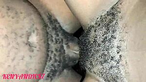 Hairy Pussy Fucked Raw With Creampie