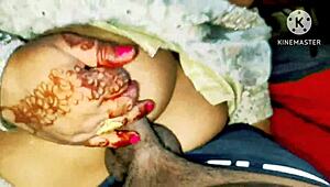 शादी से चुपके हॉट इंडियन भाभी की वाइल्ड पीओवी हार्डकोर बड़े लंड चुदाई