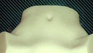 Fuck yes, ripping clothes off this tight ass fuck doll for wild anal gaping on the desk!