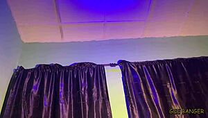 Intense Ebony Sex With Landlord's Daughter, Clothes Ripped