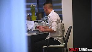 blindfolded sasha gets deepthroated then wrecked anally 😈 milf masterpiece!