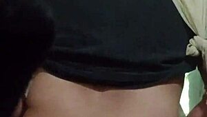 dianixhot gets doggystyle fucked with cum on ass