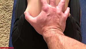 shy petite 18+ yoga teen 18+ deepthroats big cock pussy pounded hard & deep creampie?