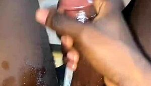 I bust a nut after a long day, but it was so tiring